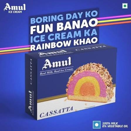 Amul Cassatta Ice Cream