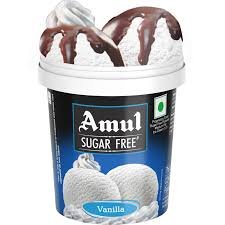 Amul Sugar Free Vanilla Cup