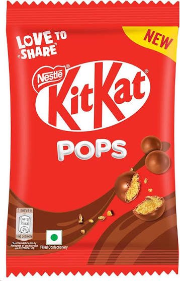 Nestle Kit Kat Pops