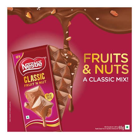 Nestle Classic Fruit & Nut