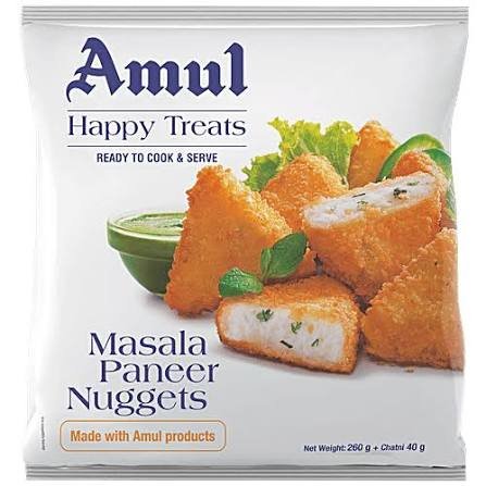 Amul Masala Paneer Nuggets 300 g
