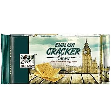 Bisk Farm English Cracker Kreme