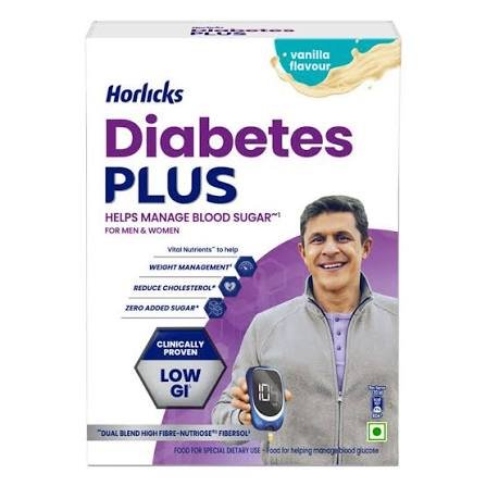 Horlicks Diabetes Plus Vanilla 200 g