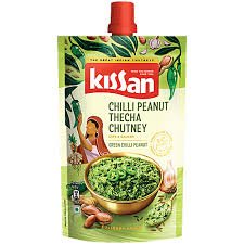 Kissan Chilli Peanut Thecha Chutney 100 g
