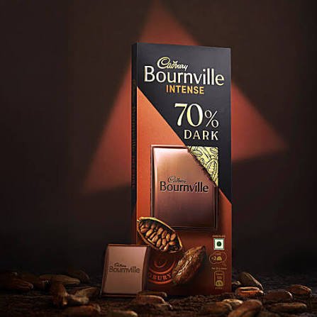 Cadbury Bournville 70% Rich Cocoa (Mrp 150/-)