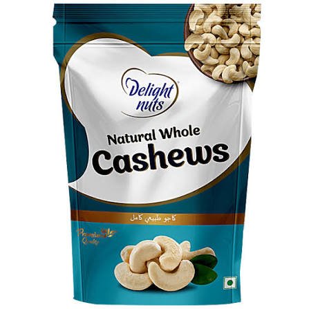 Delight Nuts Cashews Natural 80 g