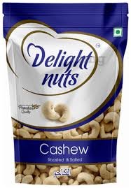 Delight Nuts Cashew Roasted & Salted 80 g