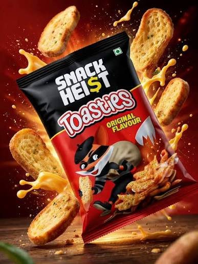Snack Heist Toasties Original Flavour (Imported)