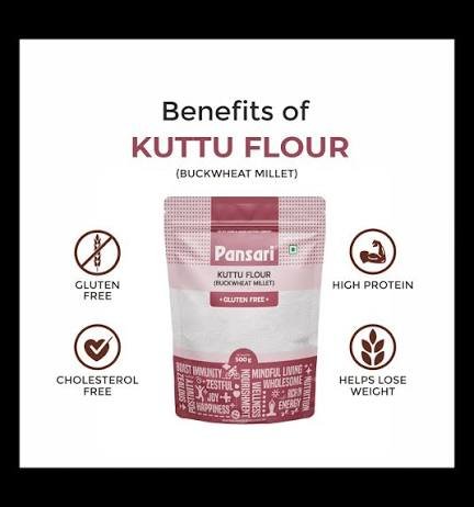 Pansari Kuttu Atta 500 g