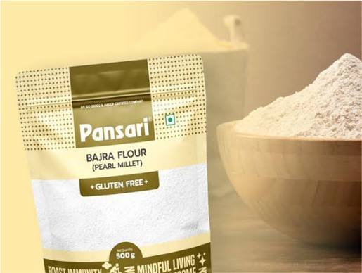 Pansari Bajra Atta 500 g