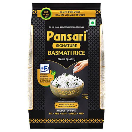 Pansari Signature Basmati Rice 1 Kg
