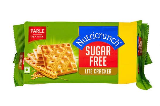 Parle Nutricrunch Sugar Free Lite Cracker