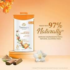 Yardley Imperial Sandalwood Beauty Talc 50 g