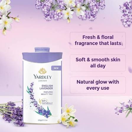 Yardley English Lavender Beauty Talc 50 g