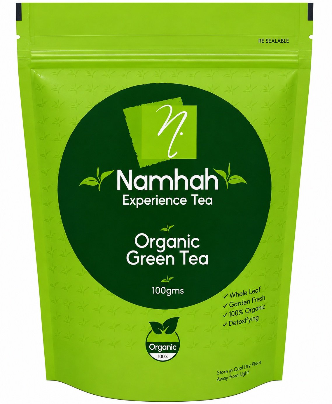 Namhah Organic Green Tea 100 g