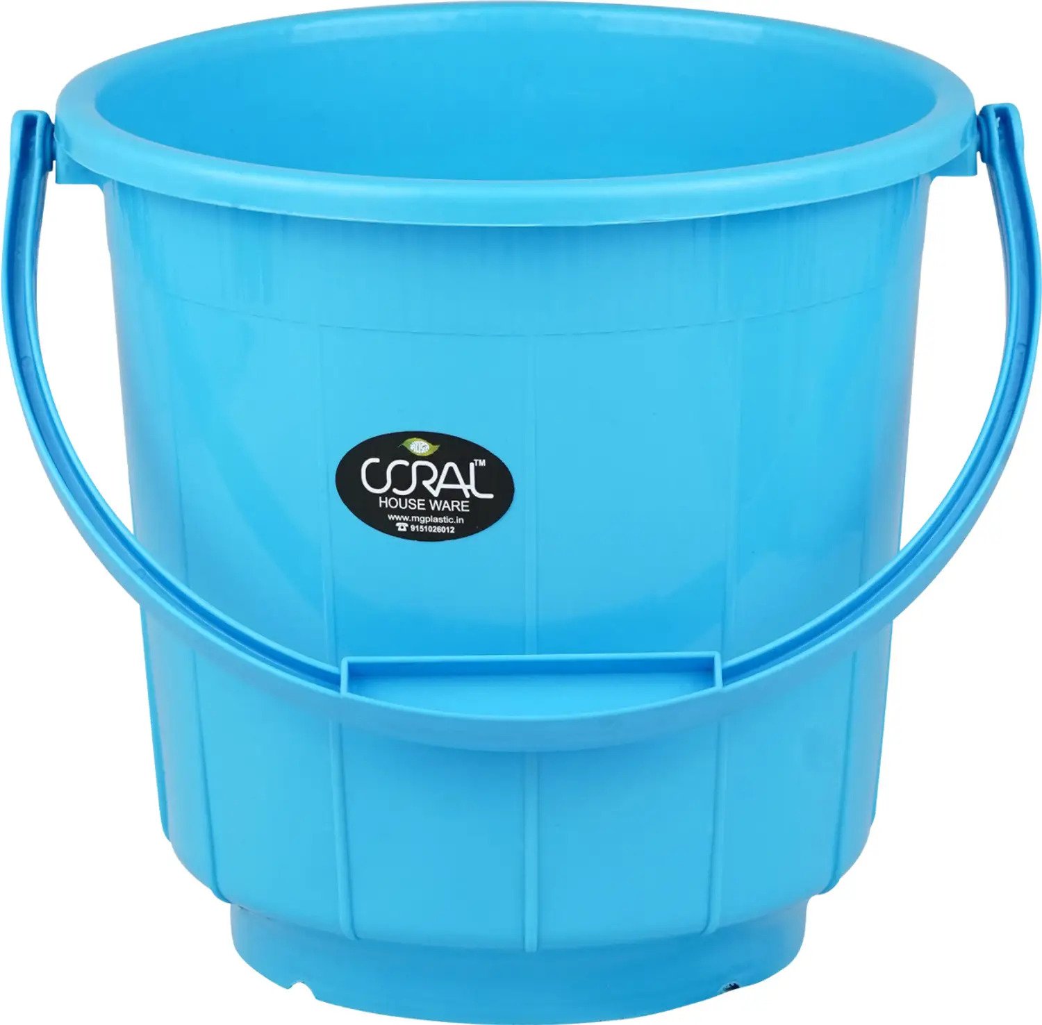 SPL Round Bathroom Bucket With Handle 8 Ltr