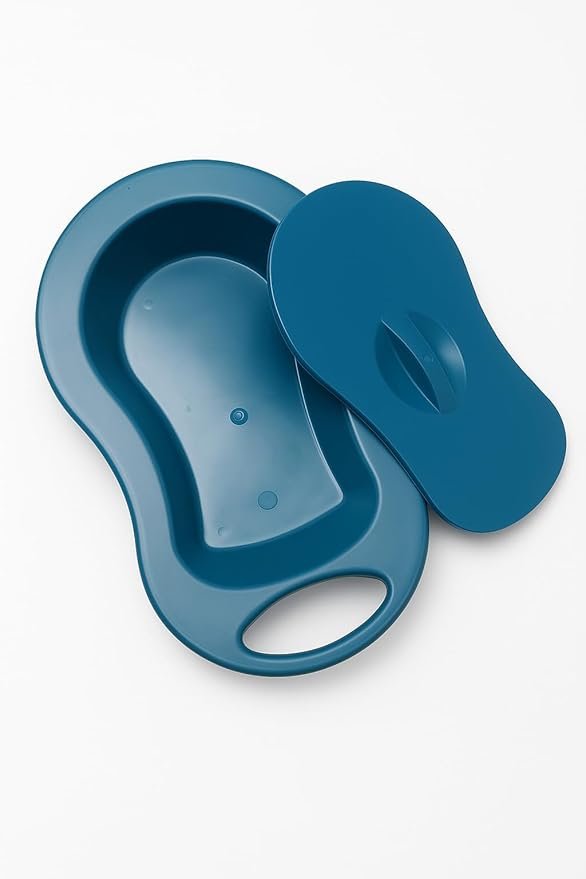 Deepak Bed Pan with Lid