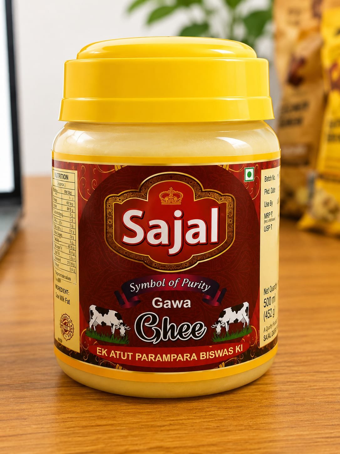 Sajal Gawa Ghee 500 ml