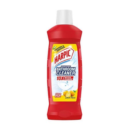 Harpic Bathroom Cleaner Red Lemon Fresh 500 ml