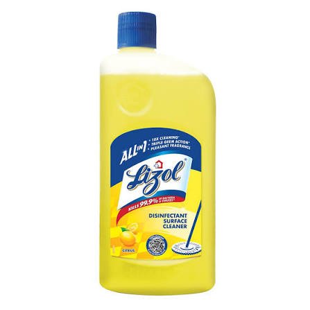 Lizol Surface Cleaner Citrus 500 ml