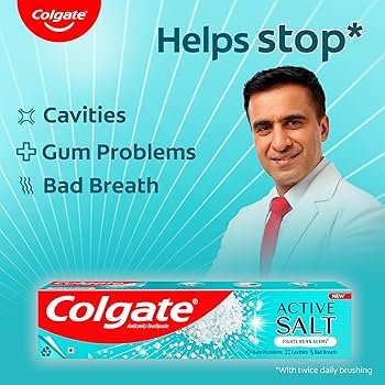 Colgate Active Salt 200 g