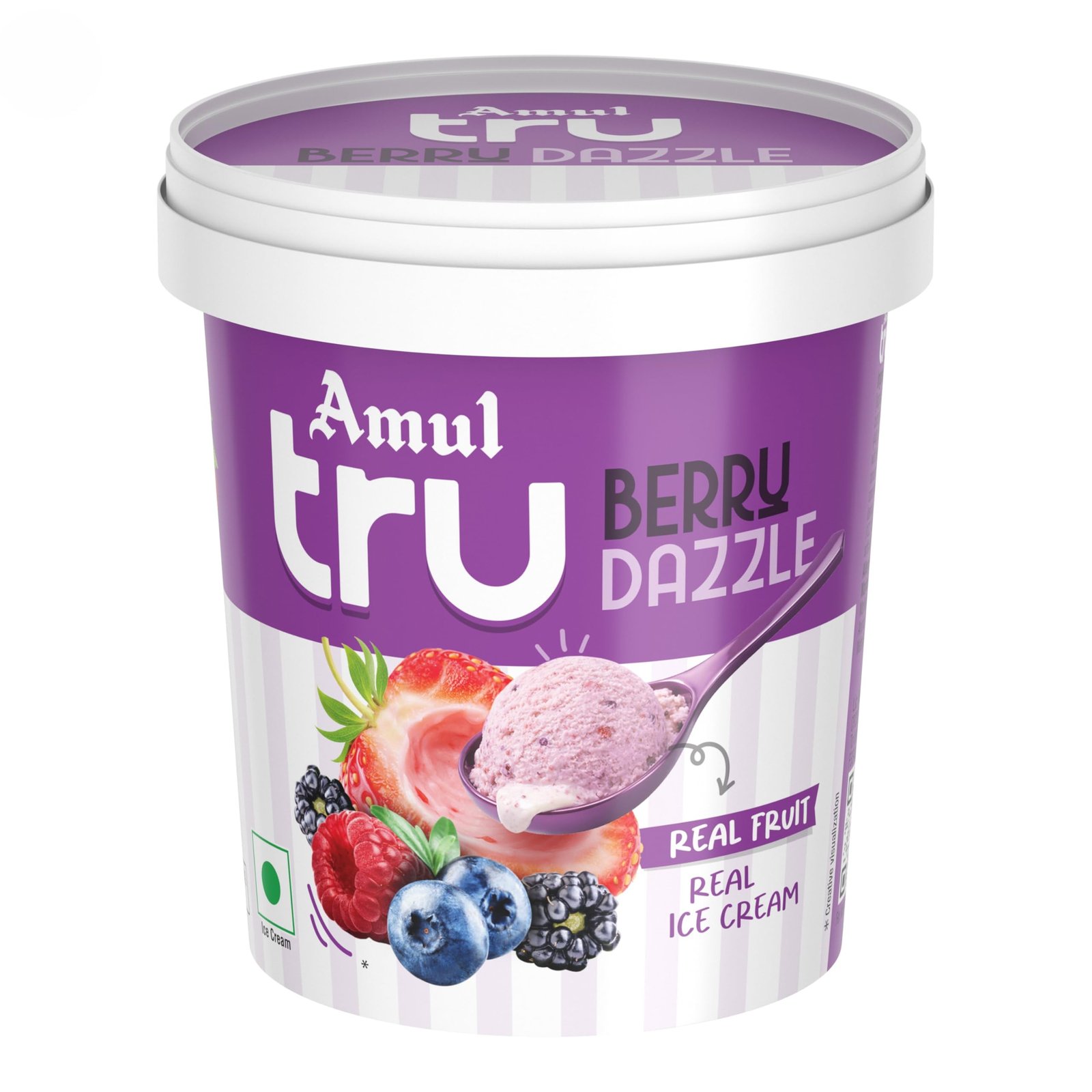 Amul TRU Berry Dazzle Cup 125 ml