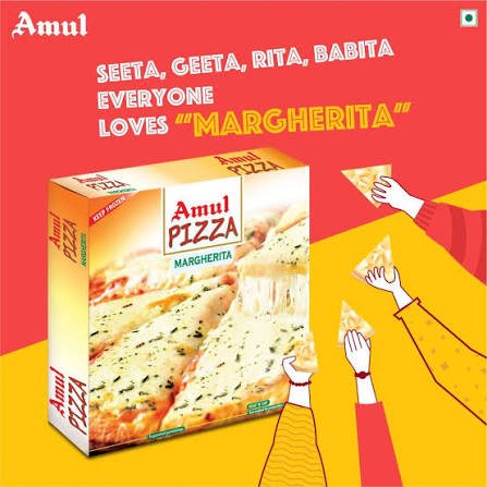 Amul Margherita Pizza 210 g