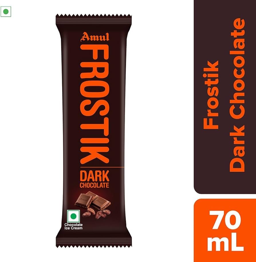 Amul Frostik Dark Chocolate Ice Cream