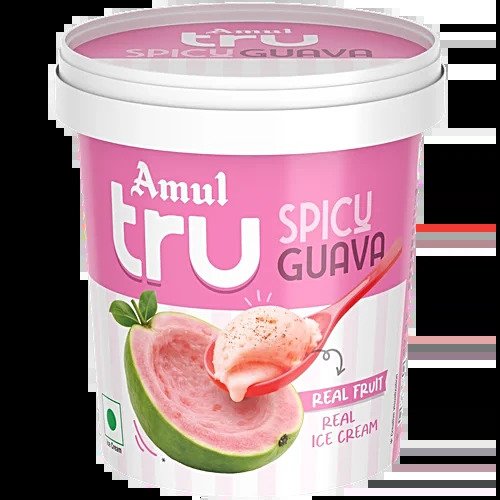 Amul TRU Spicy Guava Ice Cream