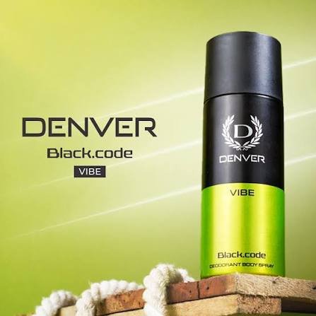 Denver Black Code Vibe Deo 150 ml