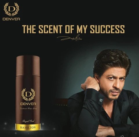 Denver Royal Oud Deo 150 ml