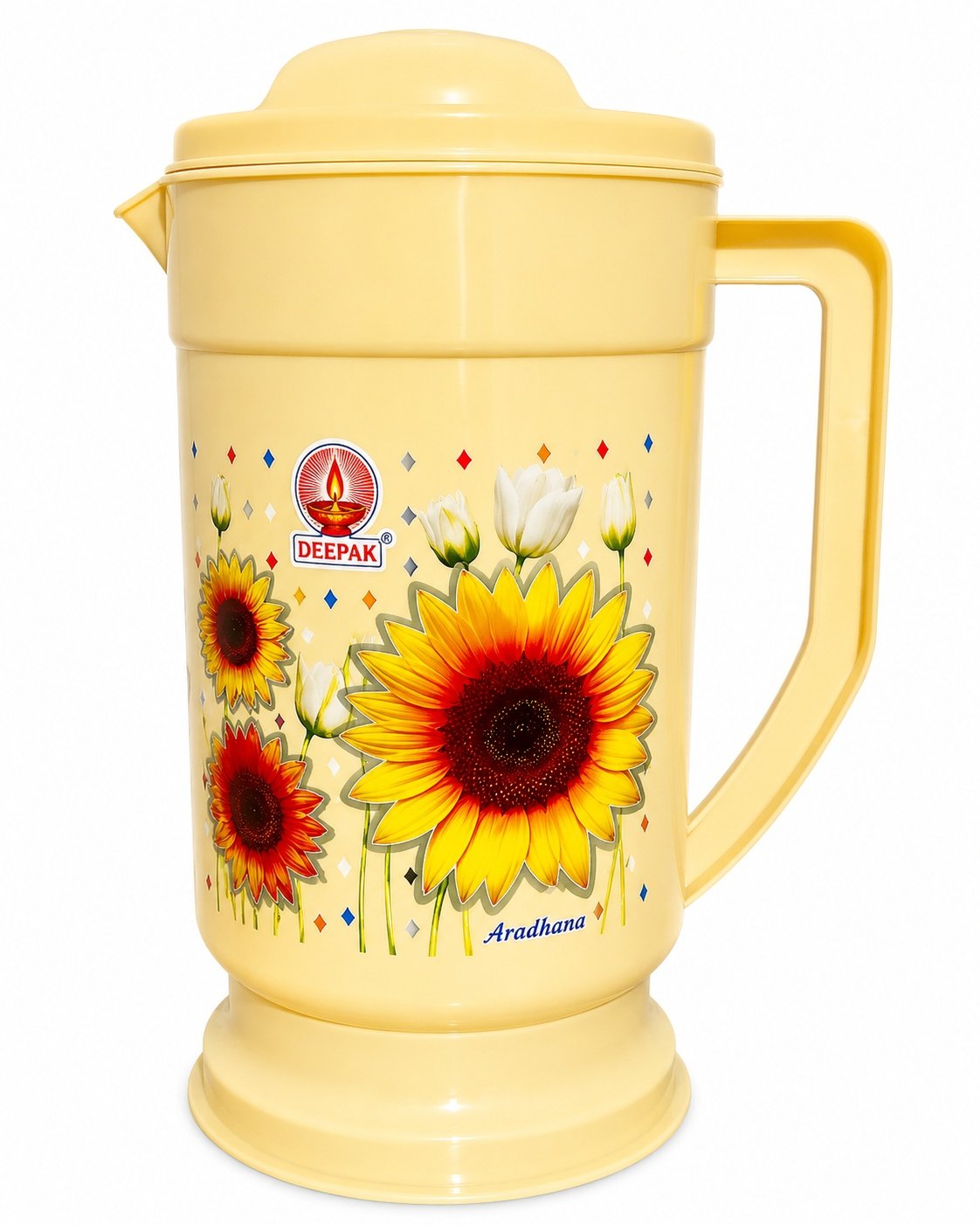Deepak Floral Water Jug