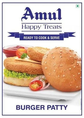 Amul Veg Burger Patty 1.2 Kg