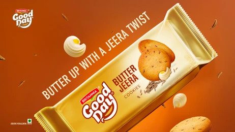 Britannia Good Day Butter Jeera Cookies 450 g