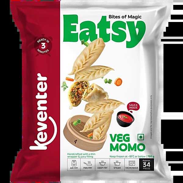 Keventer Veg Momo 330 g