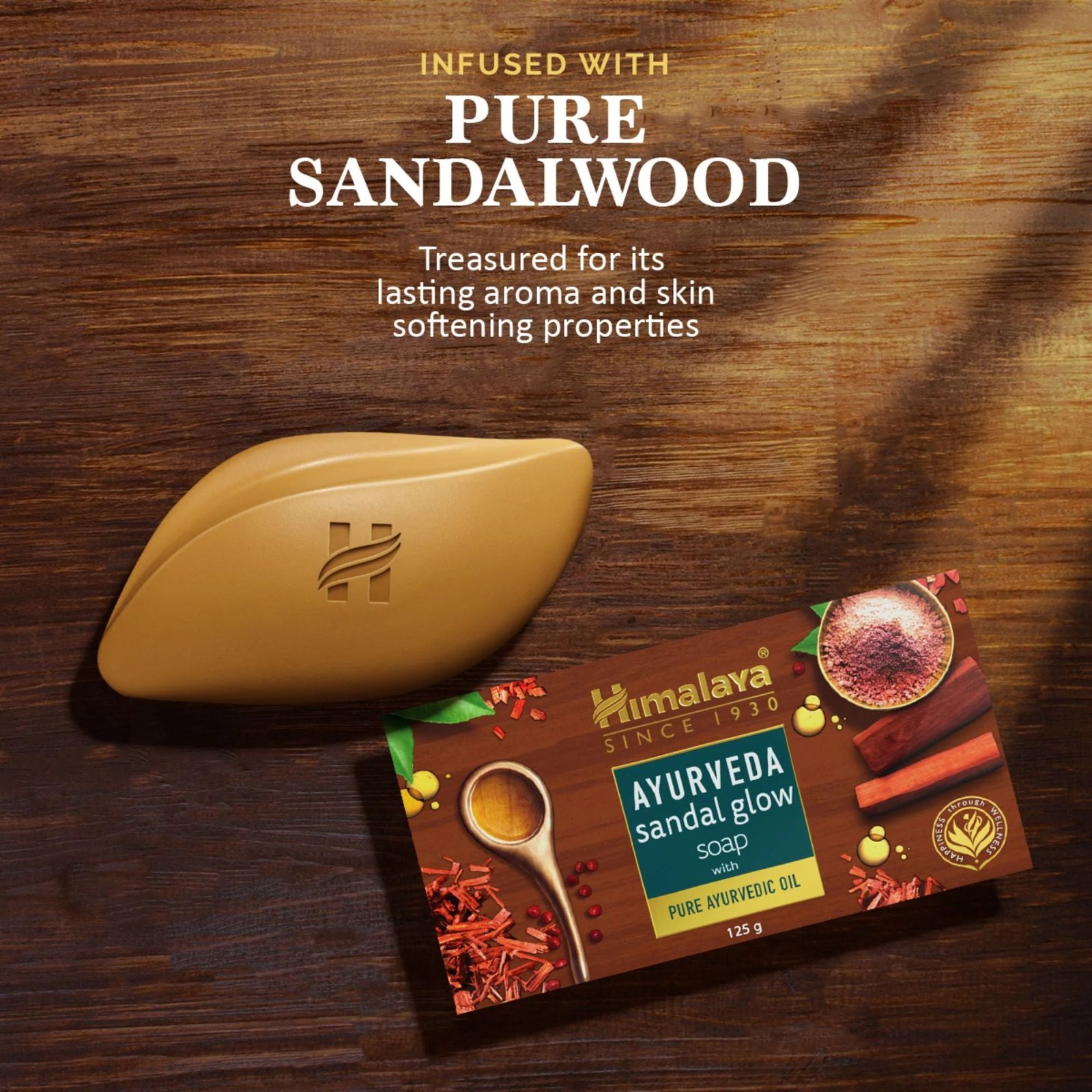 Himalaya Ayurveda Sandal Glow Soap 75 g