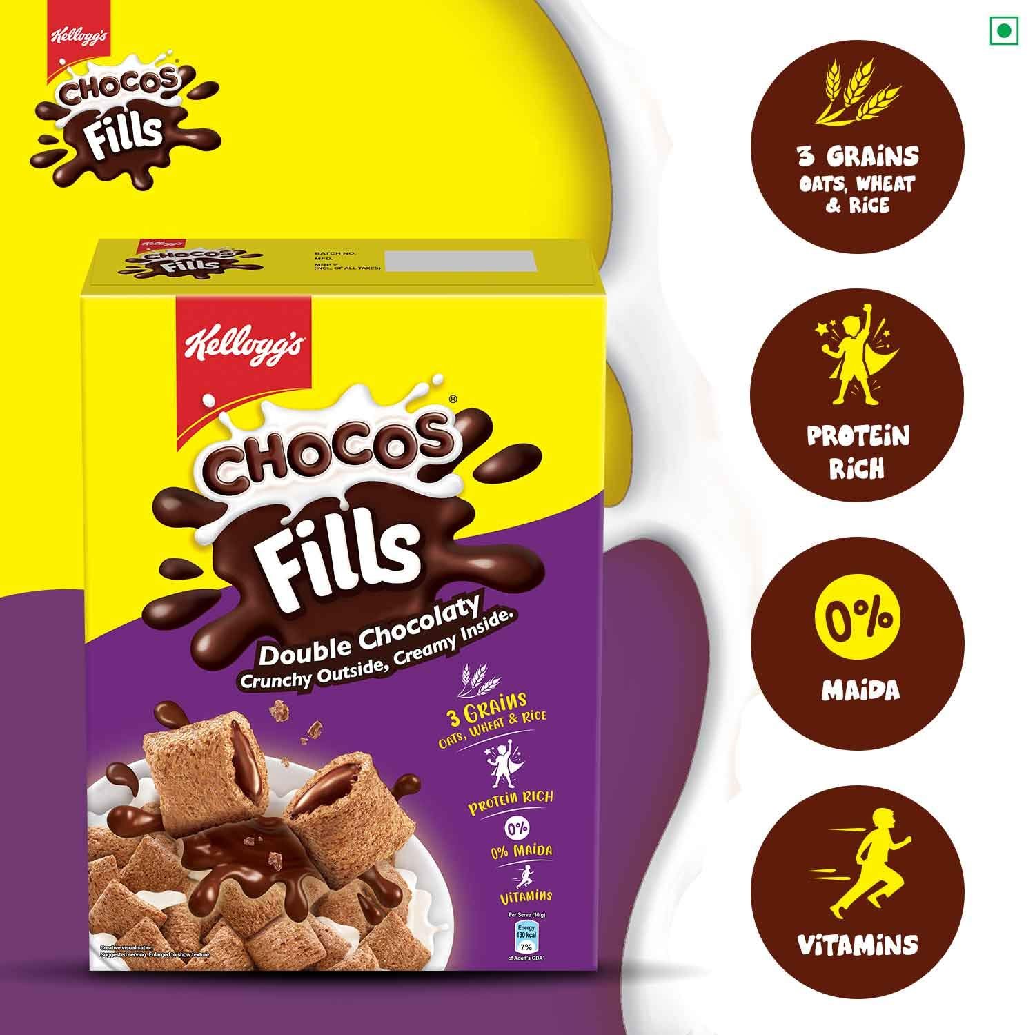 Kellogg's Multigrain Chocos Fills 275 g