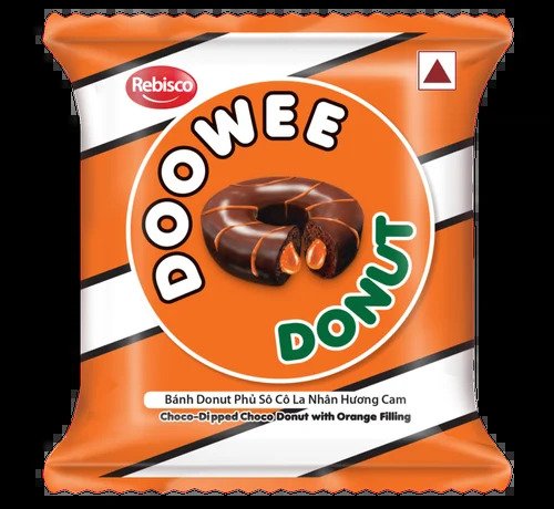 Doowee Donut Orange