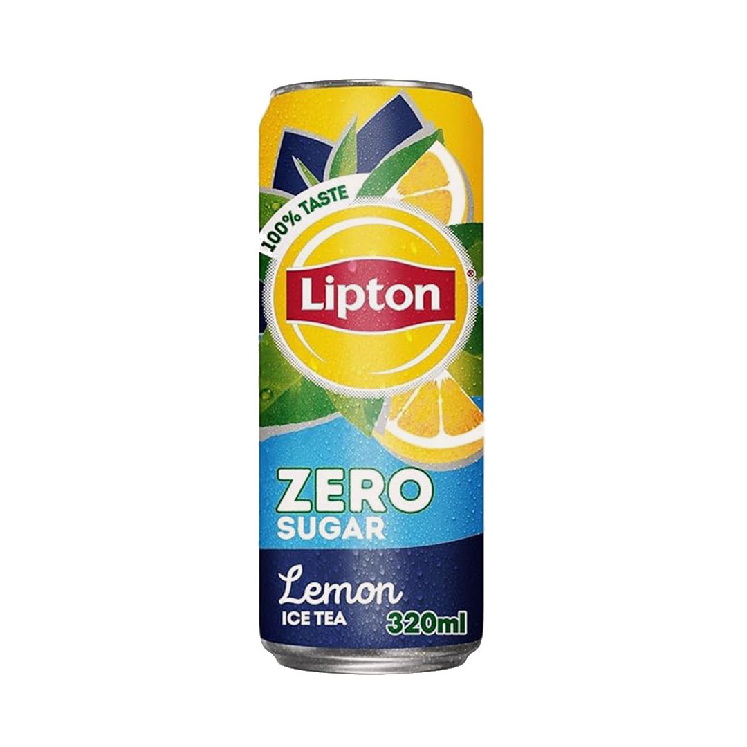 Lipton Iced Tea Lemon (Zero Sugar) 320 ml