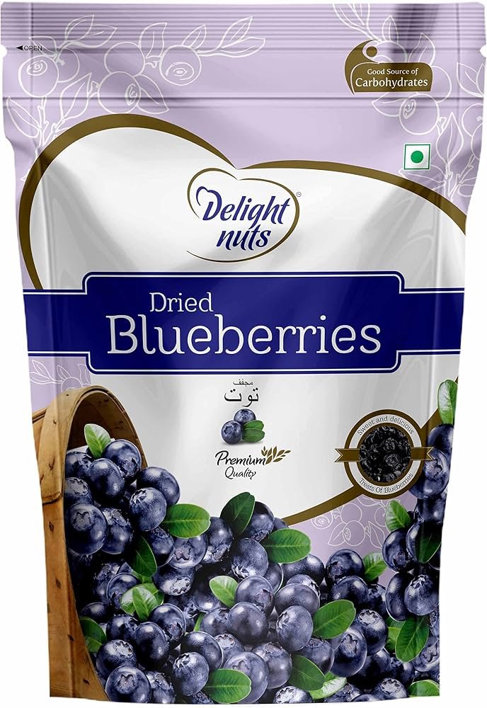 Delight Nuts Dried Blueberry 150 g