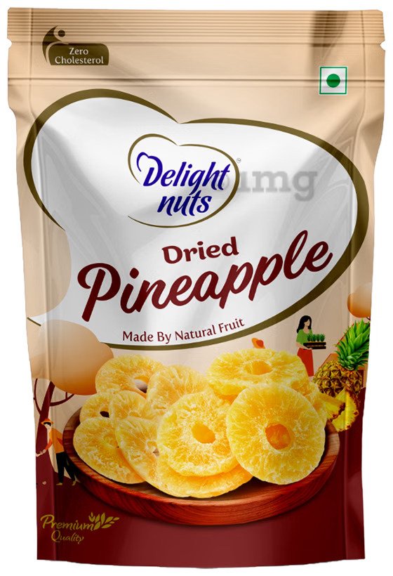 Delight Nuts Dried Pineapple 200 g