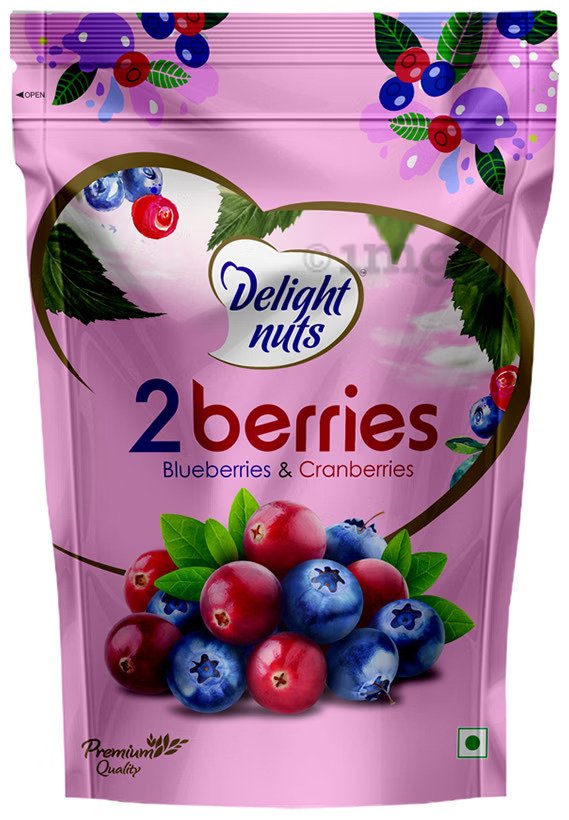Delight Nuts 2 Berries 200 g