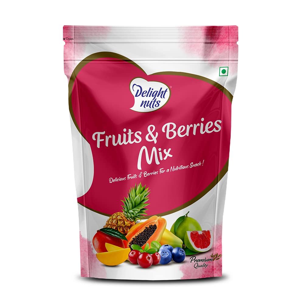Delight Nuts Fruit & Berries Mix 200 g