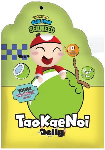 Taokaenoi Jelly Made From Seaweed (Imported)