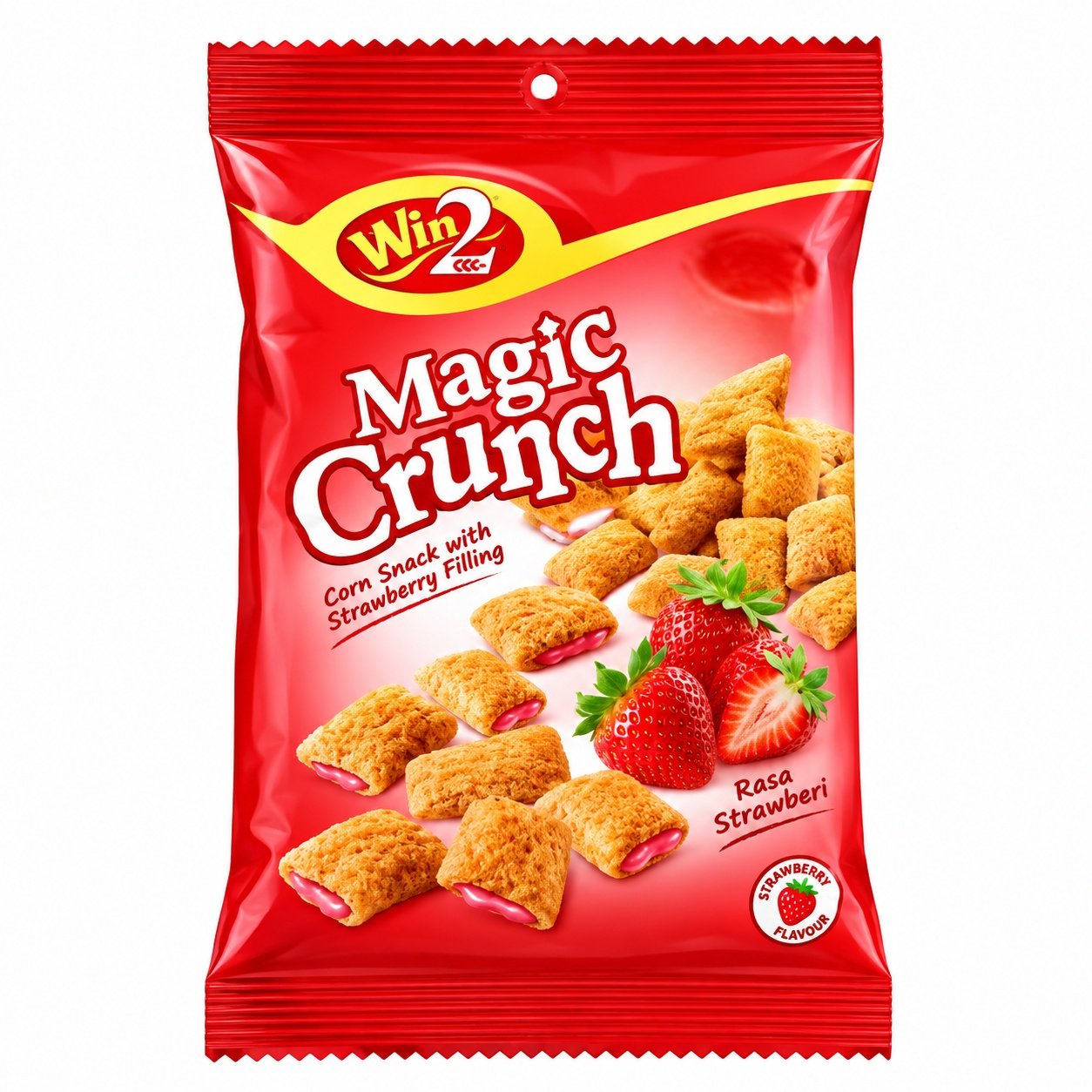 Win 2 Magic Crunch Strawberry Fills