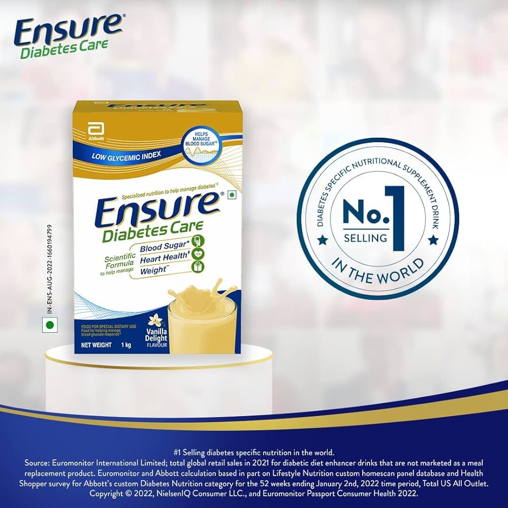 Ensure Vanilla Diabetes Care 950 g