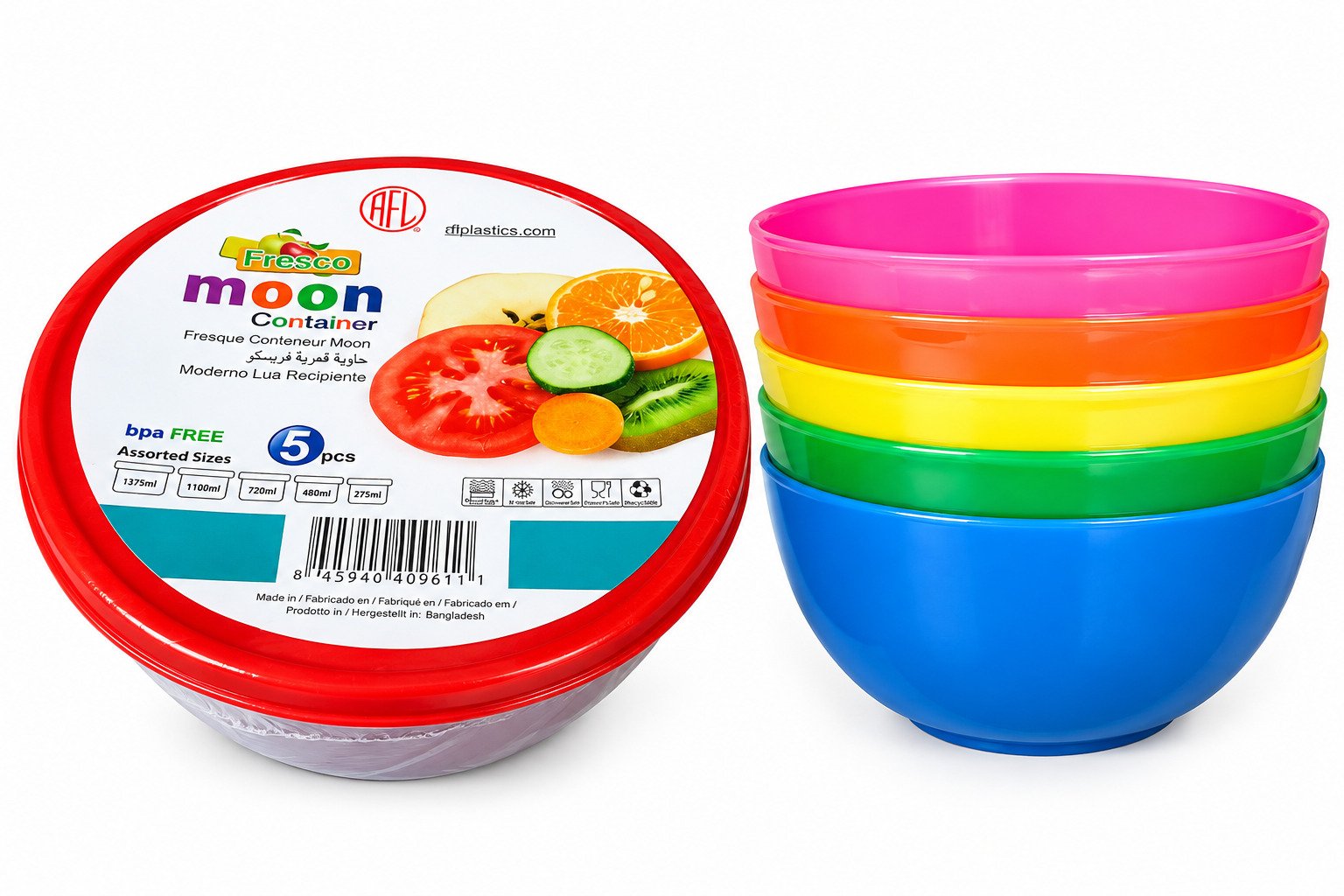 RFL Moon Container (Set of 5)