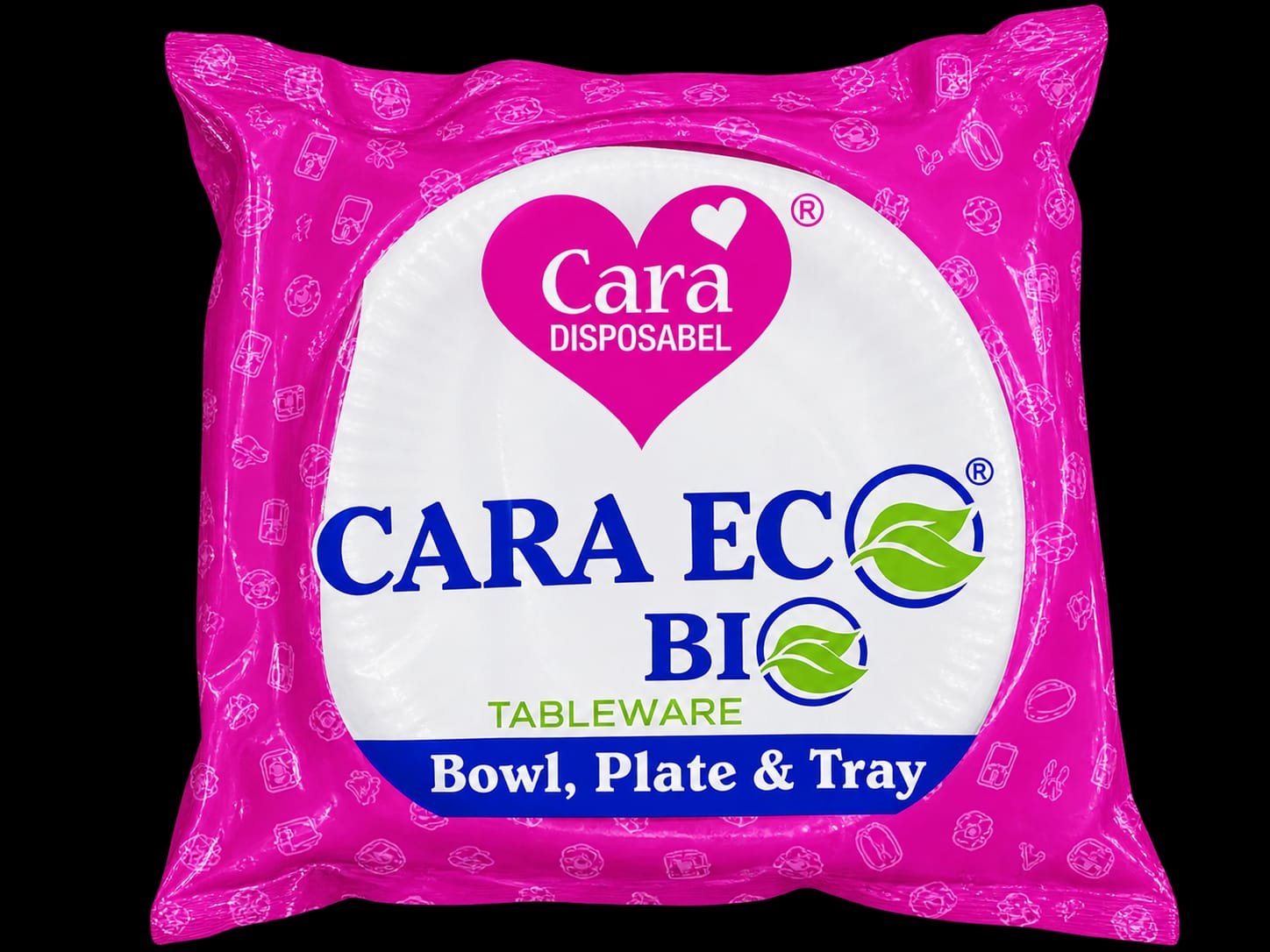 Cara Eco Bio Bowl Square