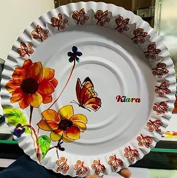 Well Top Premium Paper Plates 12"