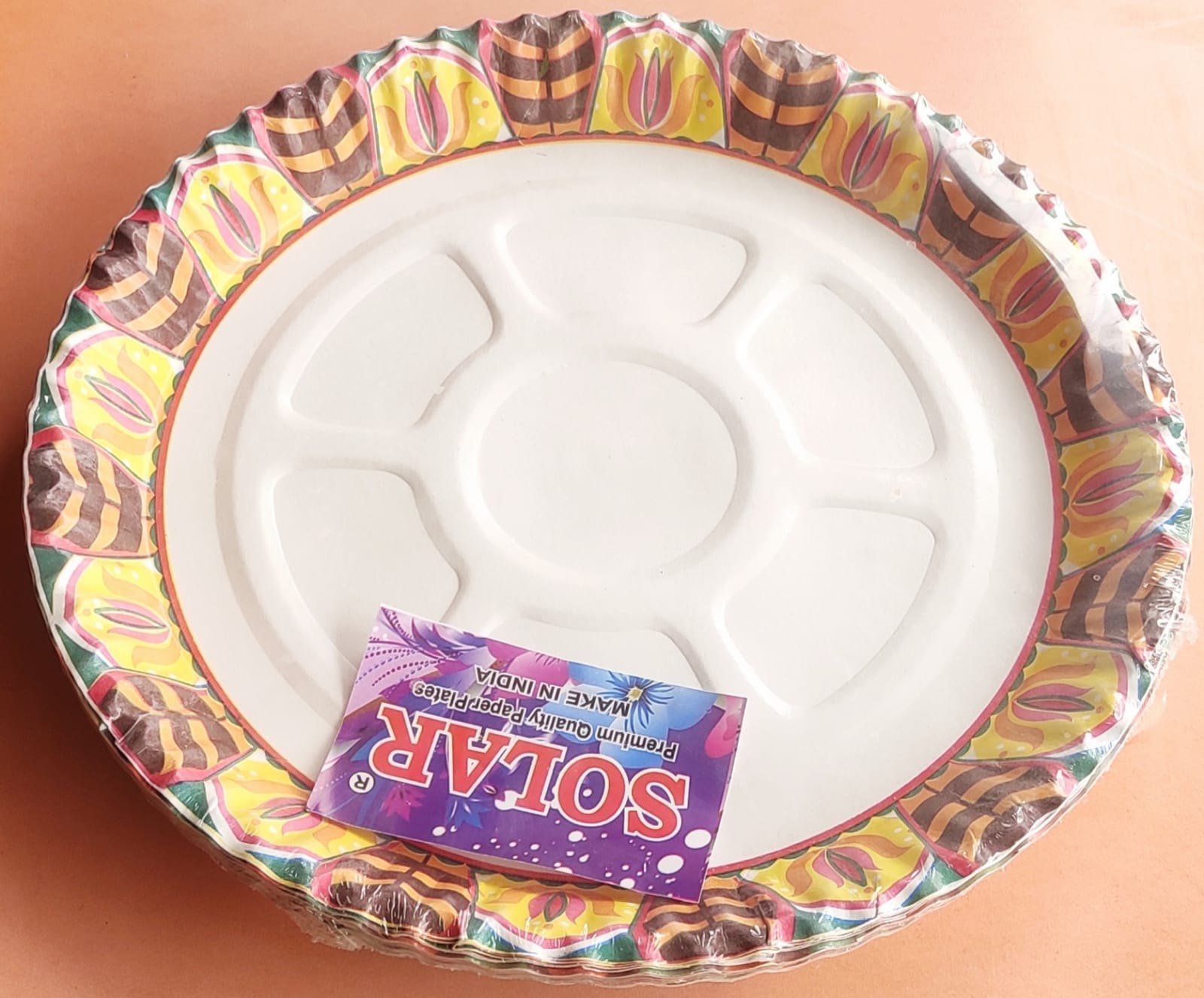 Solar Premium Paper Plate 14"